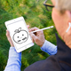 Illustration for article titled Photoshop Contest: What Is Tim Cook Really Drawing?